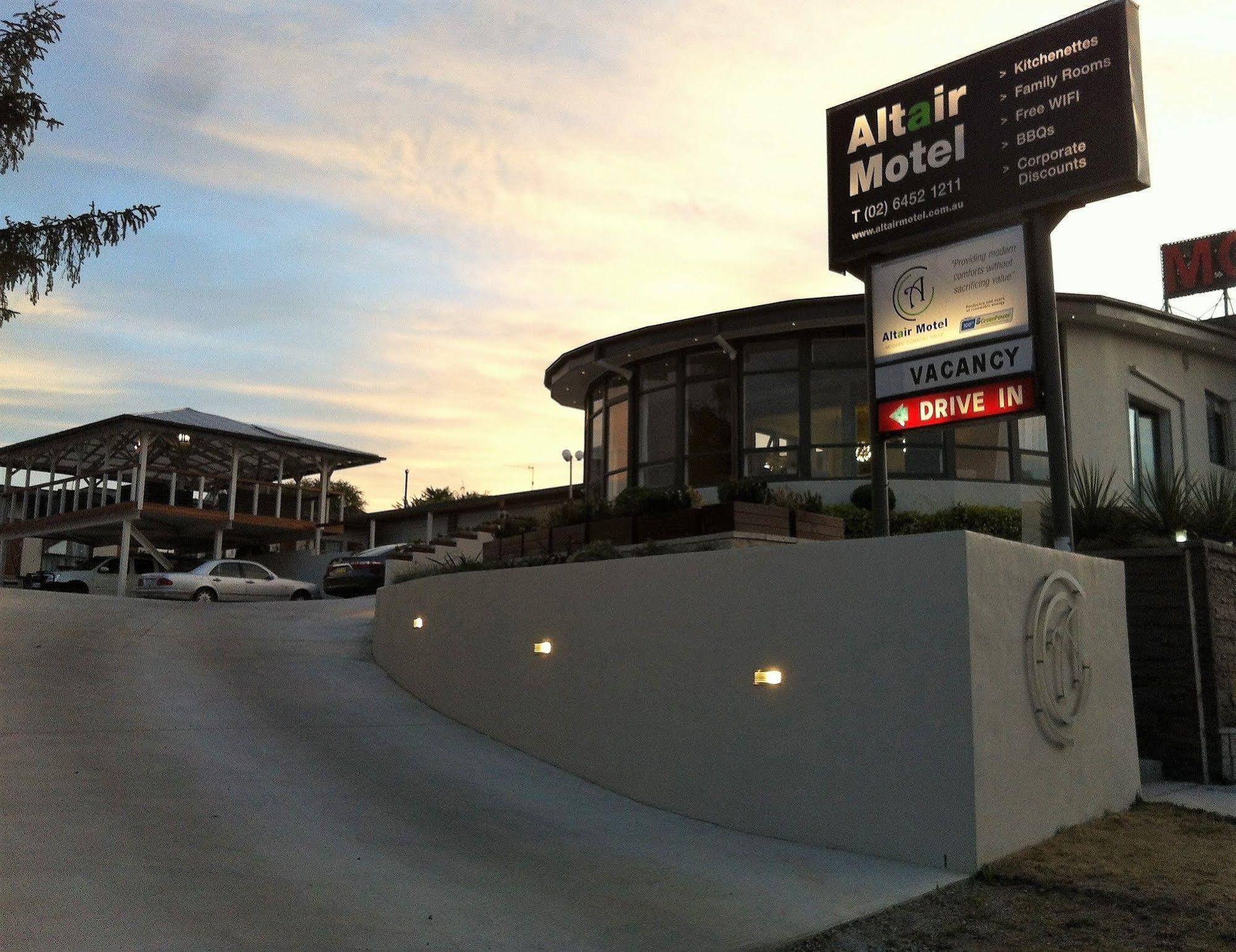 Altair Motel Cooma Exterior photo